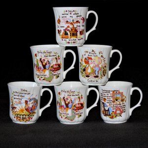 Duchess Bone China Tea Coffee Mug | Happy Host Happy Hostess Mugs | England